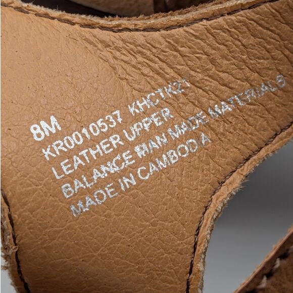 Korks Natalia Knot Sandal Crochet Platform Heel Women’s Tan/White Size US8 EU39 - Picture 8 of 12